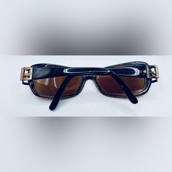 Guess GU6297 Brown Oval Sunglasses Frames Only - Picture 4 of 8